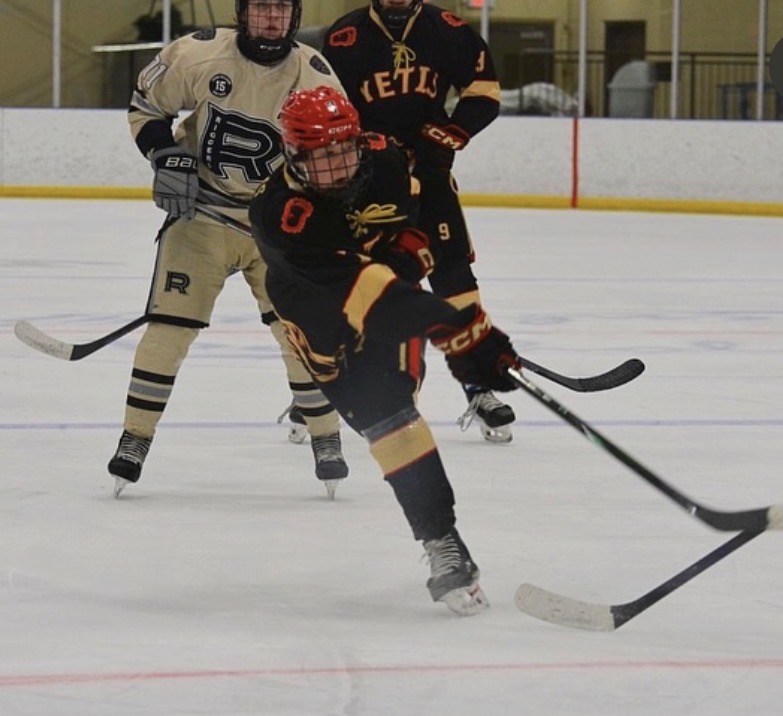 15U Yeti on the ice