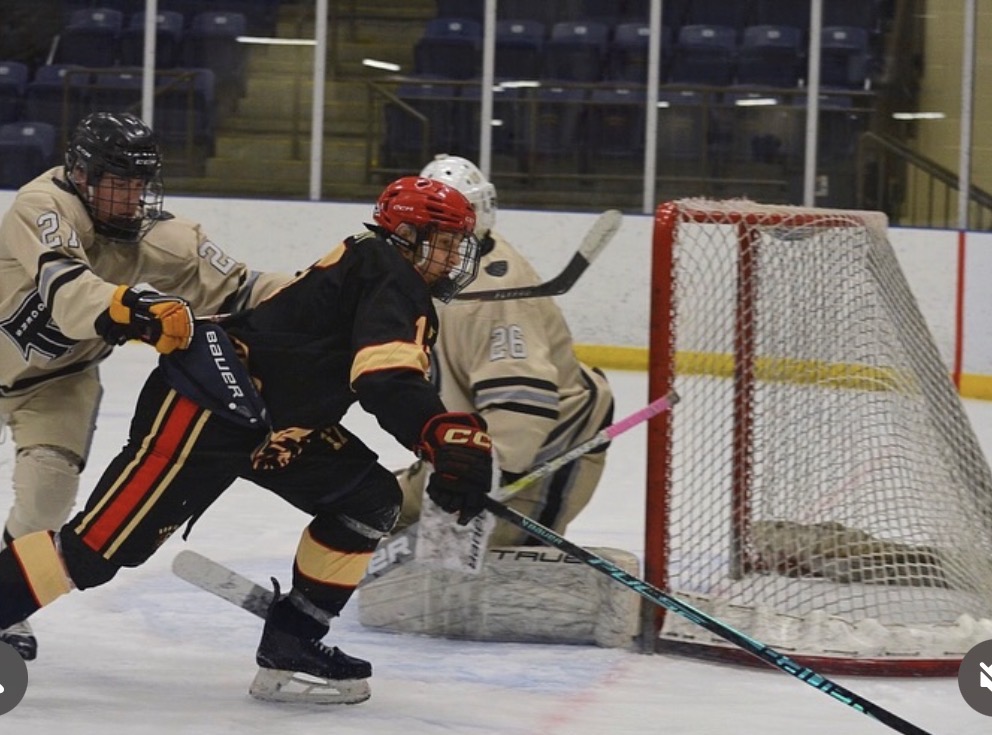 17U Yeti on the ice